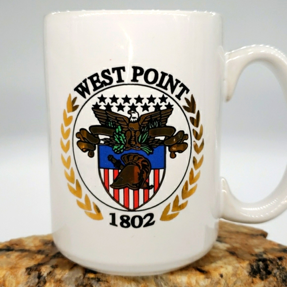 West Point Ceramic Coffee Cup